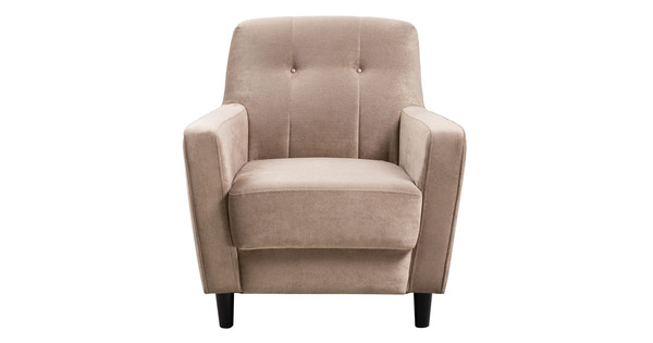 Кресло для отдыха Арно ТК 565 велюр Лаки 04 песочный