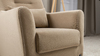 Кресло для отдыха Барселона ТК 670 велюр Diagonal 290 бежевый