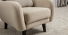 Кресло для отдыха Дакота ТК 582 велюр Vendetta 02 кремовый, Riga 1598 z1 col 6 бежевый