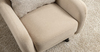 Кресло для отдыха Дакота ТК 582 велюр Vendetta 02 кремовый, Riga 1598 z1 col 6 бежевый