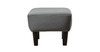 Пуф Дакота ТП 586 велюр Vendetta 11 графитовый серый