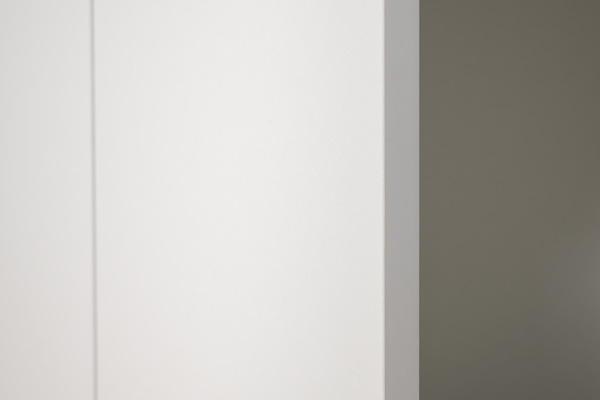 Прихожая Эйр композиция 2 белый PE шагрень, собирается на любую сторону