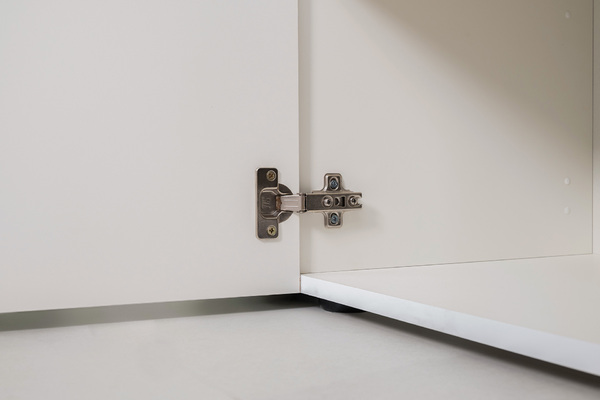 Прихожая Эйр композиция 2 белый PE шагрень, собирается на любую сторону