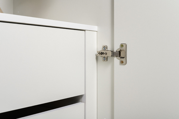 Спальня Эйр композиция 1 белый РЕ шагрень, спальное место 160 х 200