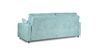 Диван-кровать прямой Изабель ТД 736 велюр Романс минт ментоловый