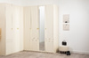 Шкаф для одежды Марион 16.340.03 слоновая кость С341 PE, слоновая кость 6898 ПВХ (собирается на любую сторону)