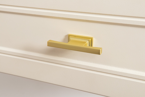 Стол-консоль Марион 12.318 слоновая кость С341 PE, слоновая кость 6898 ПВХ