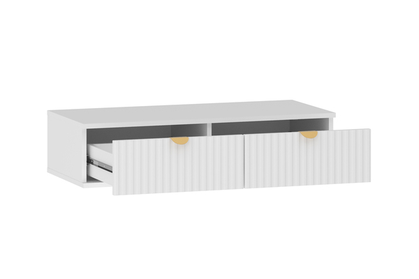 Прихожая Дакота композиция 2 меренга, белый