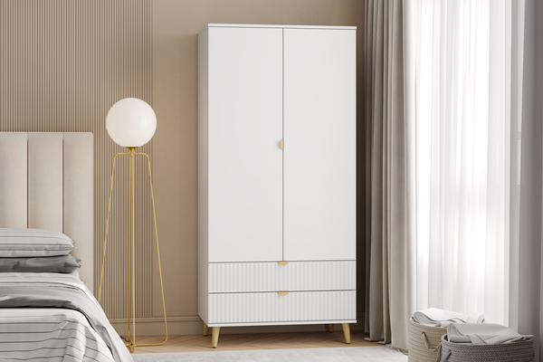 Гостиная Дакота композиция 1 меренга, белый