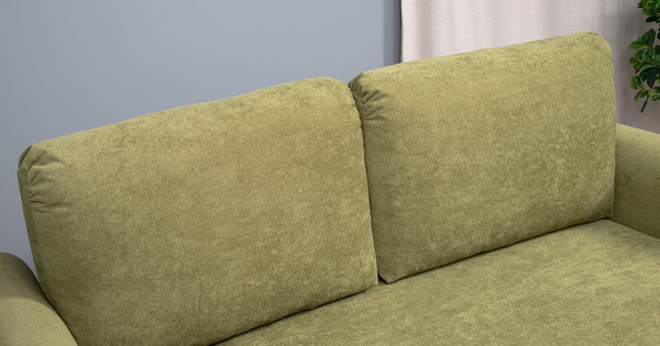 Диван-кровать прямой Оникс ТД 206 велюр Ocean 013 зеленый