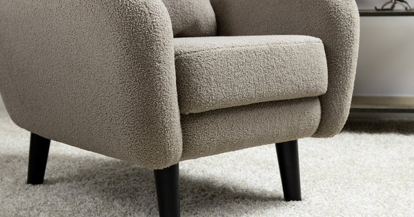 Кресло для отдыха Шон ТК 271 велюр Romeo 03 капучино