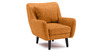 Кресло для отдыха Шон ТК 272 велюр Romeo 05 оранжевый