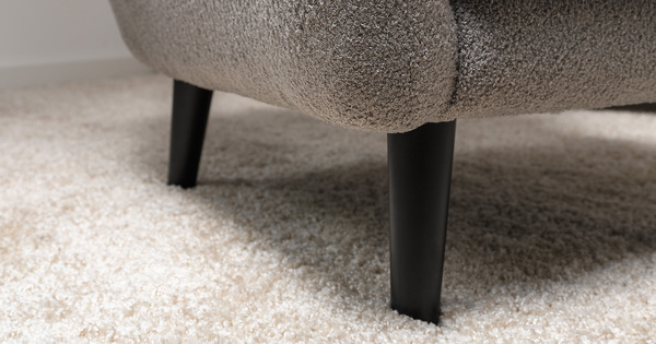 Кресло для отдыха Шон ТК 273 велюр Romeo 06 серый