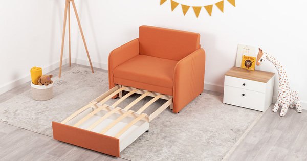 Кресло-кровать Юта (85) ТК 523 велюр Вивальди 31 медный