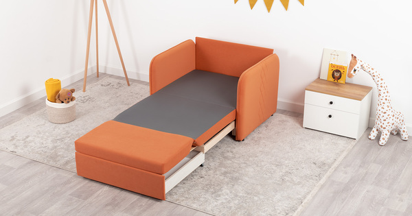 Кресло-кровать Юта (85) ТК 523 велюр Вивальди 31 медный